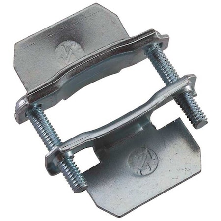 Halex Clamp, Conduit Use, 3/8 in, Steel 26510